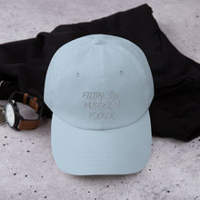 Load image into Gallery viewer, "Filthy Mudder Focker" Mud Run Dad hat