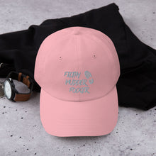 Load image into Gallery viewer, "Filthy Mudder Focker" Mud Run Dad hat