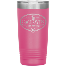 Load image into Gallery viewer, Space Savers 20oz stainless steel tumbler