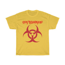 Load image into Gallery viewer, &quot;Not Infected&quot; Unisex Heavy Cotton Tee