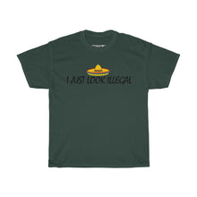 Load image into Gallery viewer, Decagon "I Just Look Illegal" Unisex Tee (Light Colors)