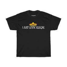 Load image into Gallery viewer, Decagon "I Just Look Illegal" Unisex Tee (Dark Colors)