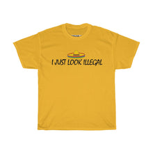 Load image into Gallery viewer, Decagon "I Just Look Illegal" Unisex Tee (Light Colors)