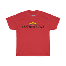 Load image into Gallery viewer, Decagon "I Just Look Illegal" Unisex Tee (Light Colors)
