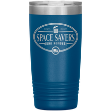Load image into Gallery viewer, Space Savers 20oz stainless steel tumbler