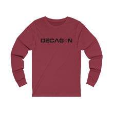 Load image into Gallery viewer, Decagon Unisex Jersey Long Sleeve Tee