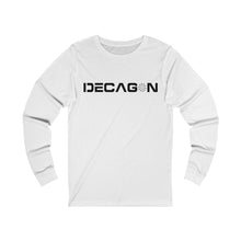 Load image into Gallery viewer, Decagon Unisex Jersey Long Sleeve Tee