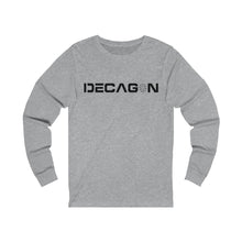 Load image into Gallery viewer, Decagon Unisex Jersey Long Sleeve Tee
