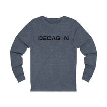 Load image into Gallery viewer, Decagon Unisex Jersey Long Sleeve Tee