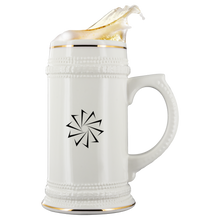 Load image into Gallery viewer, Decagon 22oz Beer Stein - Cheers to Beers!