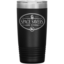 Load image into Gallery viewer, Space Savers 20oz stainless steel tumbler