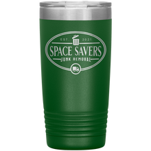 Load image into Gallery viewer, Space Savers 20oz stainless steel tumbler