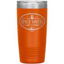 Load image into Gallery viewer, Space Savers 20oz stainless steel tumbler
