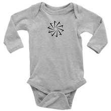 Load image into Gallery viewer, Decagon Long-Sleeve Onesie - Keeping Babies Warm since 2019