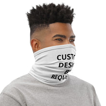 Load image into Gallery viewer, Custom Neck Gaiter - Send us your design concept and we'll get your product ready!