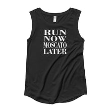 Load image into Gallery viewer, Decagon Moscato cap sleeve tee