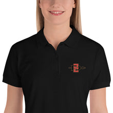 Load image into Gallery viewer, San Diego State University Embroidered Women's Polo Shirt