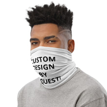 Load image into Gallery viewer, Custom Neck Gaiter - Send us your design concept and we'll get your product ready!