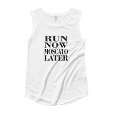 Load image into Gallery viewer, Decagon Moscato cap sleeve tee