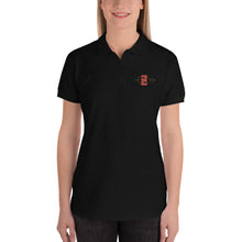 Load image into Gallery viewer, San Diego State University Embroidered Women's Polo Shirt