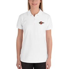Load image into Gallery viewer, San Diego State University Embroidered Women's Polo Shirt