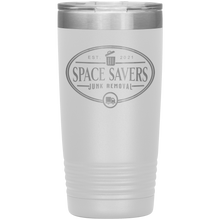 Load image into Gallery viewer, Space Savers 20oz stainless steel tumbler
