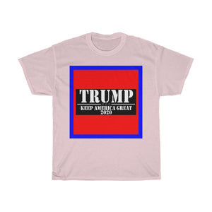 Keep America Great - Trump 2020 - Decagon Unisex Tee