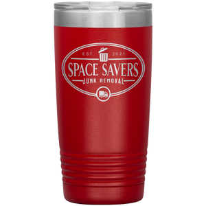 Space Savers 20oz stainless steel tumbler