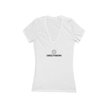 Load image into Gallery viewer, Decagon Jersey Short Sleeve Deep V-Neck Tee
