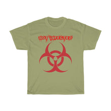 Load image into Gallery viewer, &quot;Not Infected&quot; Unisex Heavy Cotton Tee