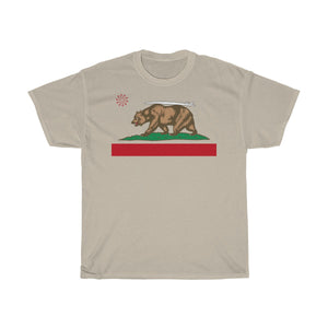 Decagon CaliBear Board Unisex Tee