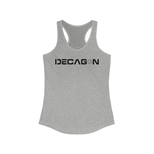 Decagon Racerback Dank Tank