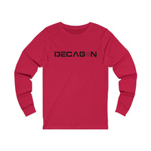 Load image into Gallery viewer, Decagon Unisex Jersey Long Sleeve Tee