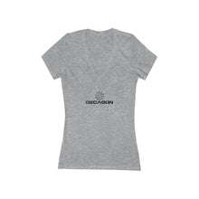 Load image into Gallery viewer, Decagon Jersey Short Sleeve Deep V-Neck Tee