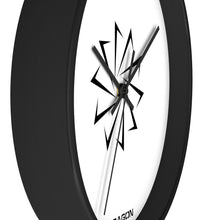 Load image into Gallery viewer, Decagon Wall Clock