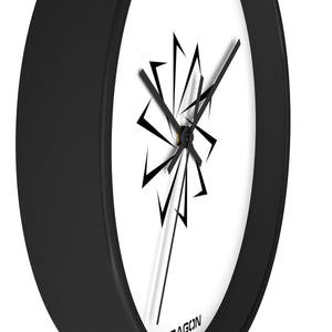 Decagon Wall Clock