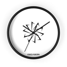 Load image into Gallery viewer, Decagon Wall Clock