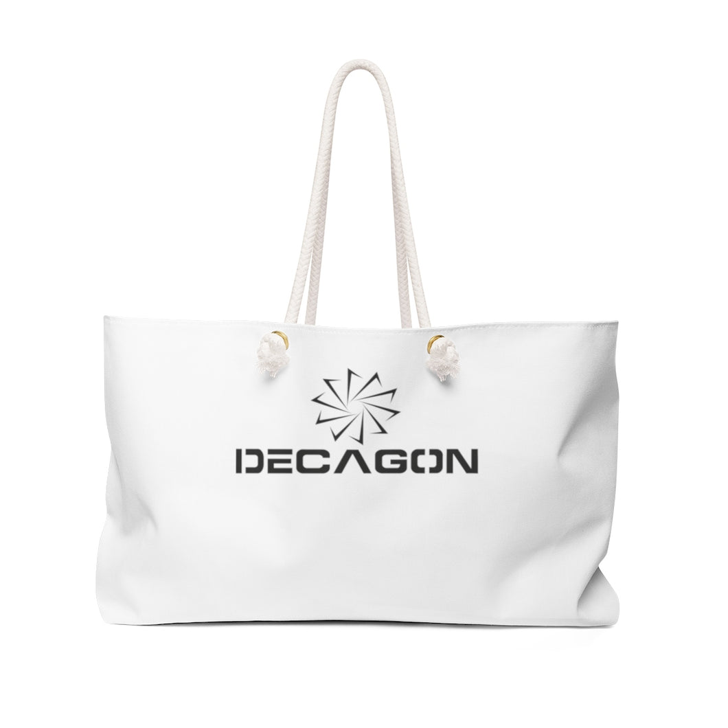 Decagon Weekender Bag