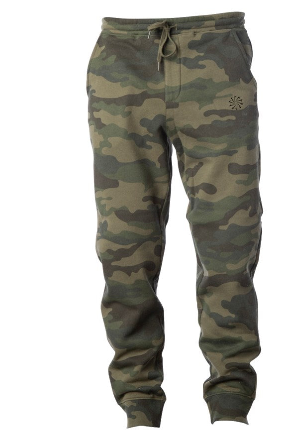 Camo Joggers by Decagon