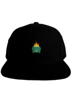 Load image into Gallery viewer, Dumpster Fire Snapback