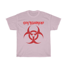 Load image into Gallery viewer, &quot;Not Infected&quot; Unisex Heavy Cotton Tee