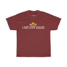 Load image into Gallery viewer, Decagon &quot;I Just Look Illegal&quot; Unisex Tee (Dark Colors)