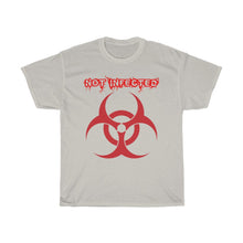 Load image into Gallery viewer, &quot;Not Infected&quot; Unisex Heavy Cotton Tee