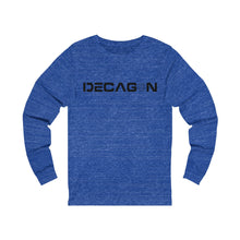 Load image into Gallery viewer, Decagon Unisex Jersey Long Sleeve Tee