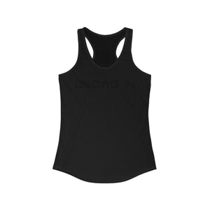 Decagon Racerback Dank Tank