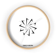 Load image into Gallery viewer, Decagon Wall Clock