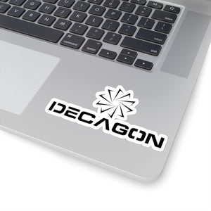 Decagon Stickers
