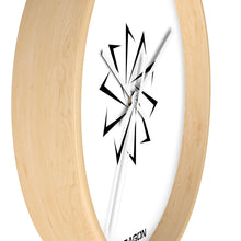 Load image into Gallery viewer, Decagon Wall Clock