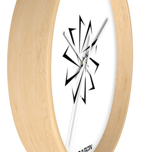 Decagon Wall Clock