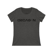 Load image into Gallery viewer, Decagon Women&#39;s Relaxed Jersey Short Sleeve Scoop Neck Tee